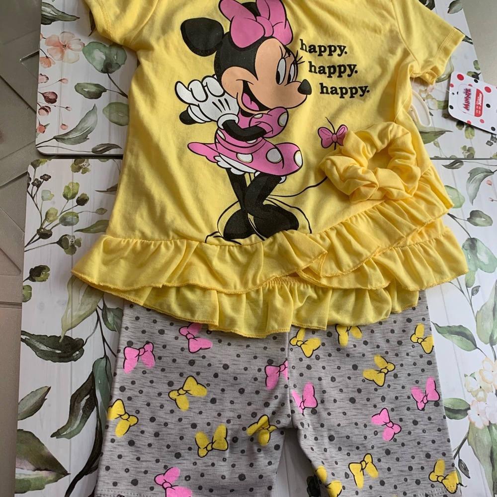 Disney Junior mini mouse two piece set outfit